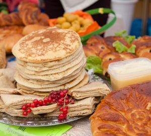 Сырники из рисовой муки на завтрак