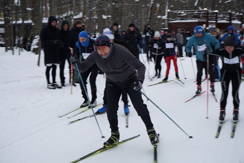 В Пензе состоялся лыжный этап Дионисиады
