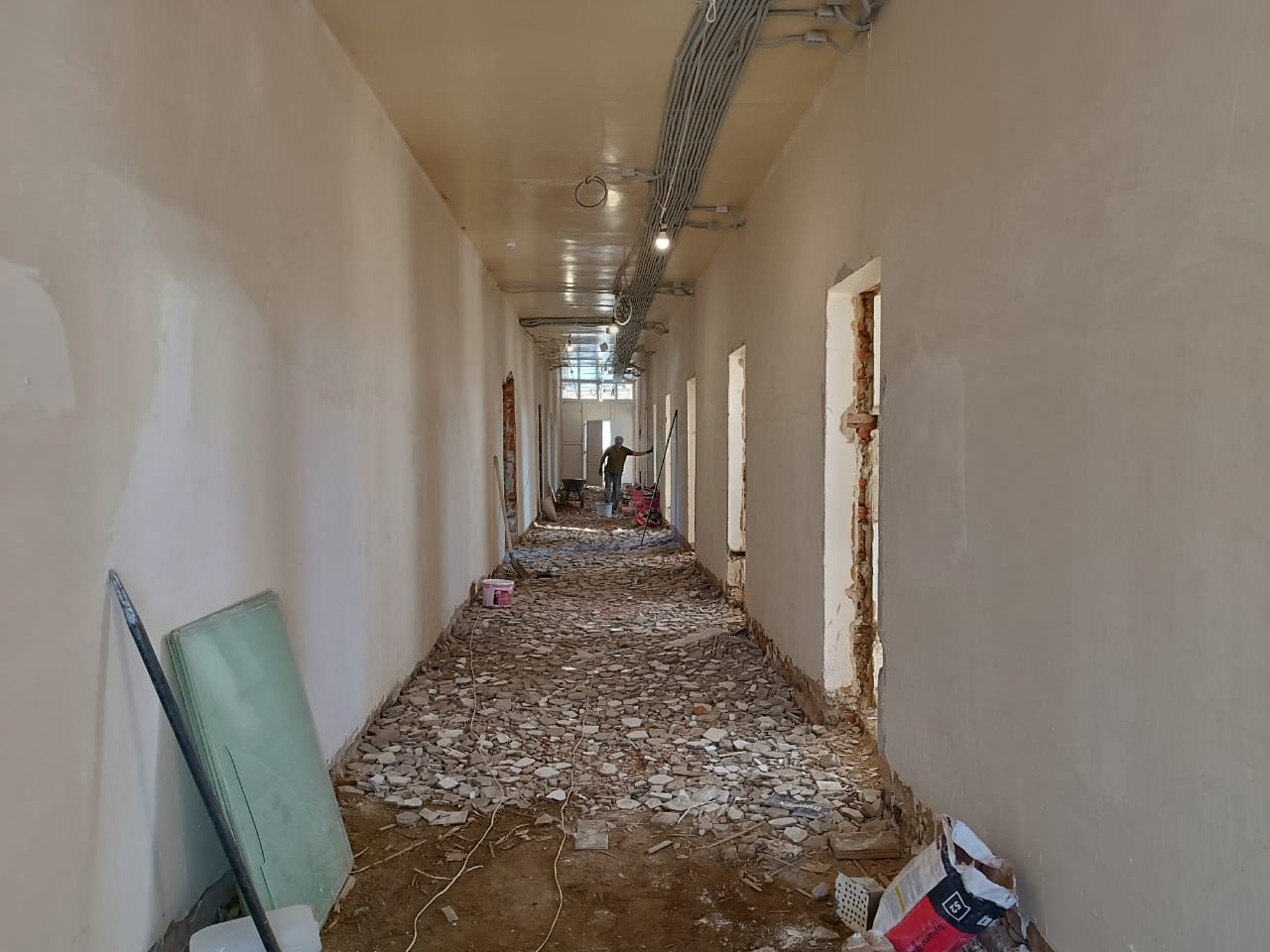 В больнице Мокшана стартовал капитальный ремонт