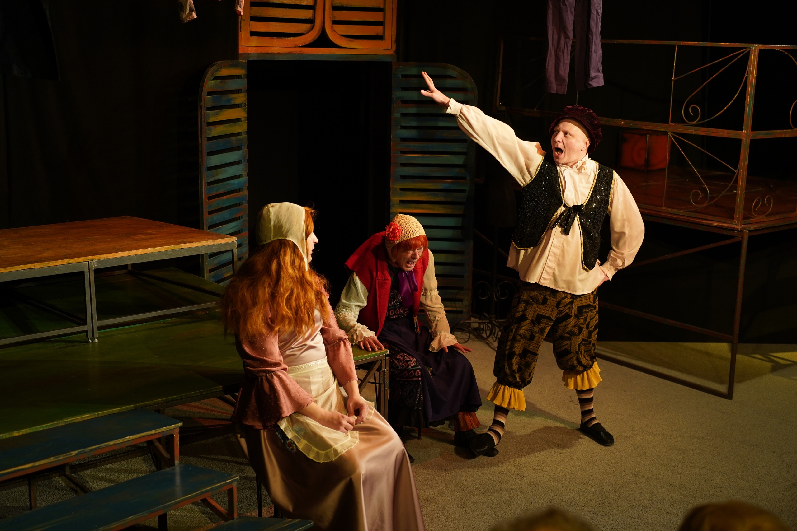 В пензенском «Доме Мейерхольда» отпраздновали 40-летие со дня основания