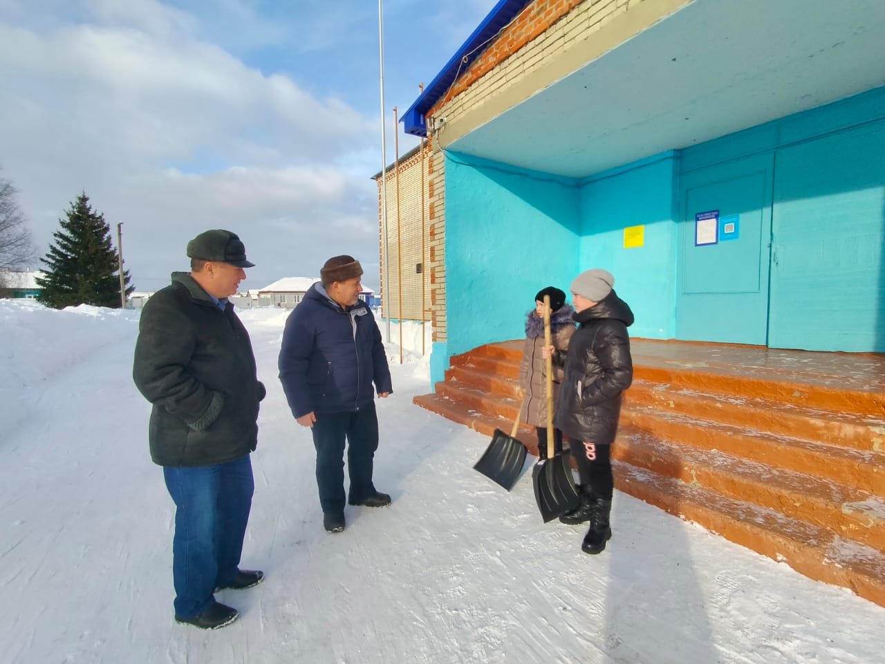 В Камешкирском районе оценили зимнее содержание дорожной сети