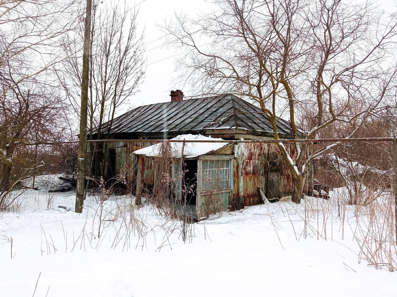В выходные в Каменском районе сгорел жилой дом