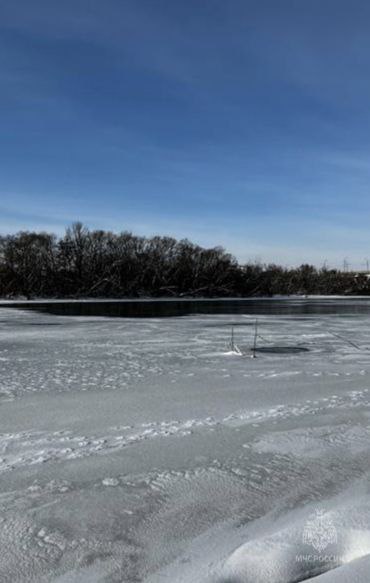 В Пензе не осталось безопасного льда на водоемох