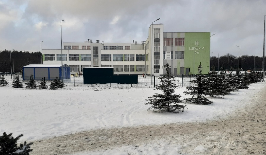 В Пензе так и не вернули лестницу, ведущую к школе №46