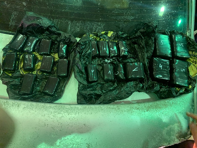 В Пензе полиция изъяла у приезжих закладчиков 12 кг наркотиков