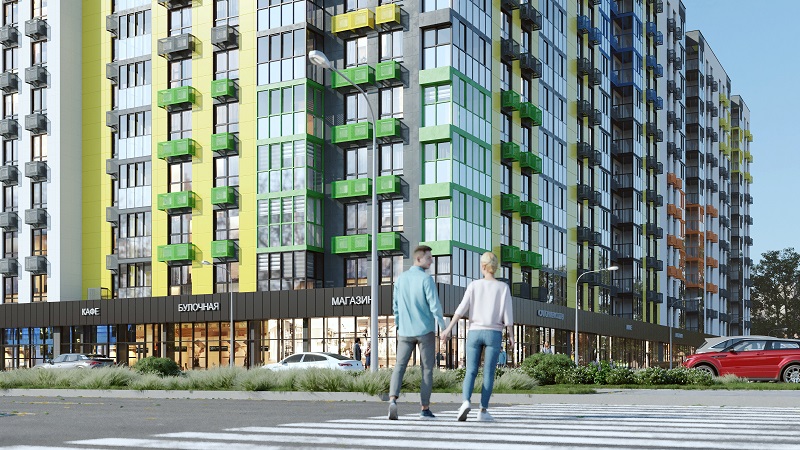 «Термодом» рассказал о скором старте продаж в последнем доме проекта «Радужные дворы»