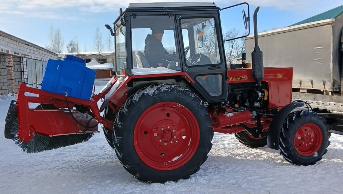 Колышлейский район получил новую коммунальную технику