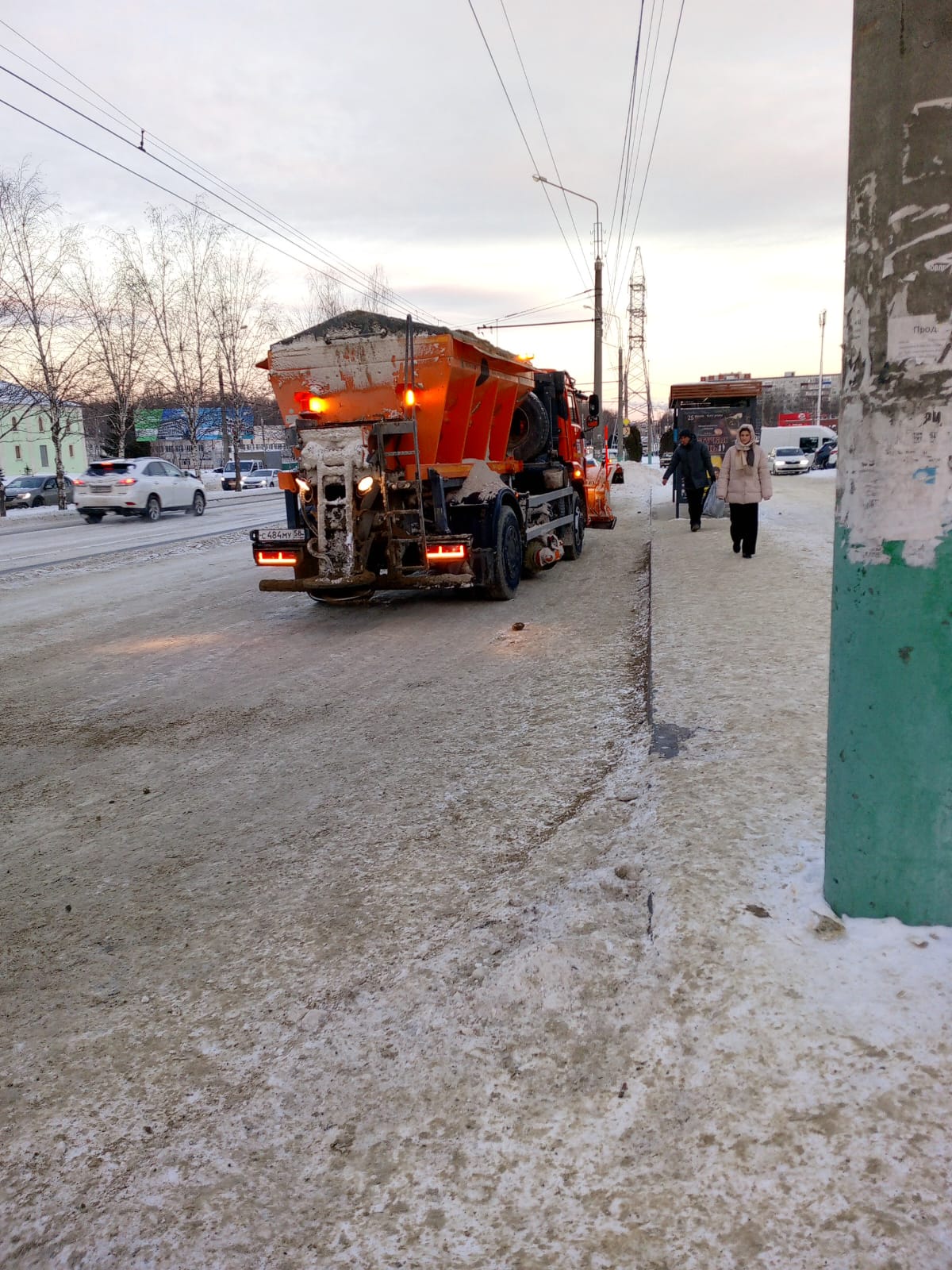 УЖКХ Пензы: очистка от снега и наледи не происходит моментально