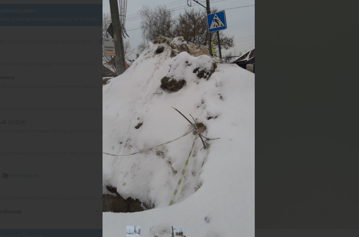 Пензенцев пугает зловонная яма возле садика в Терновке