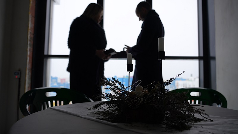 Новый год в квартире со стеклянными стенами — впечатления жителей «Созвездия»