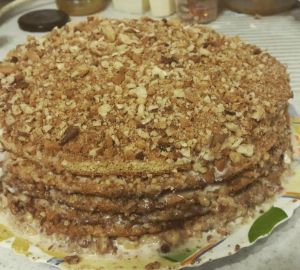 Десерт из детства за 15 минут