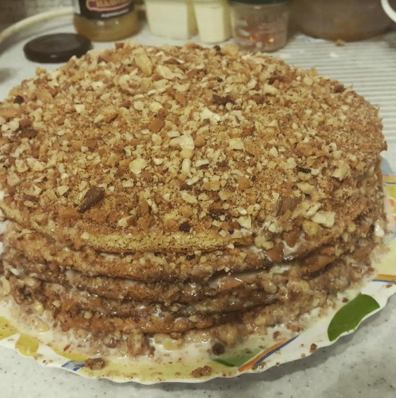 Десерт из детства за 15 минут