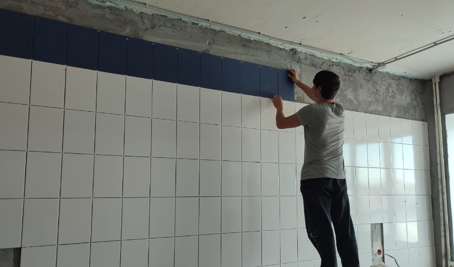 В Башмаковской больнице ведется капремонт терапевтического отделения