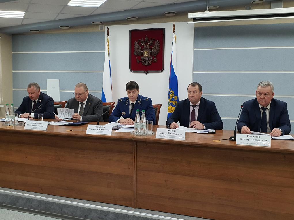В пензенской прокуратуре отметили остроту вопроса по росту преступности в регионе