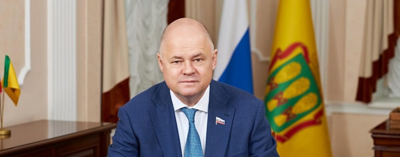 Вадим Супиков поздравил пензенцев с 23 февраля