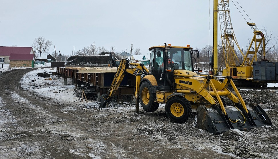Специалист пензенского Минстроя оценил ход реконструкции моста в Лунинском районе