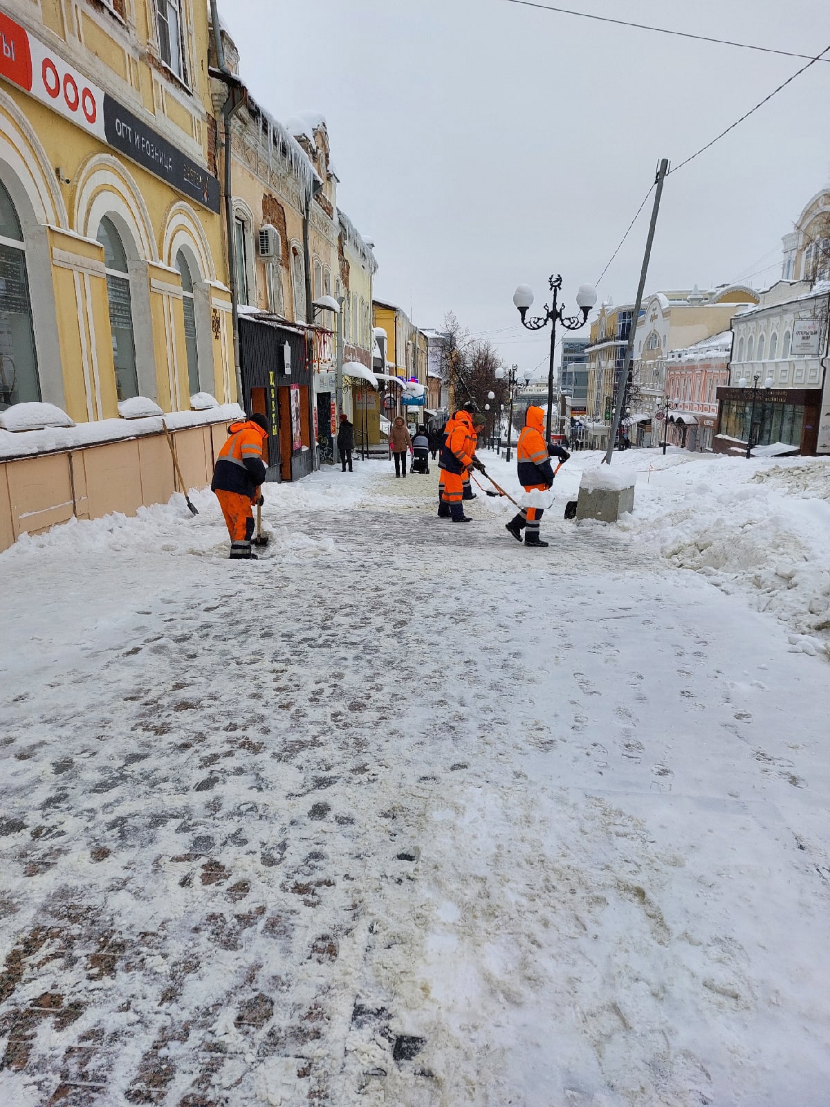 Пензенцам отказались показывать, сколько машин убирает город