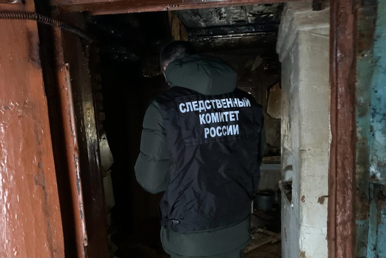 В Городищенском районе следователи начали проверку из-за смертельного пожара