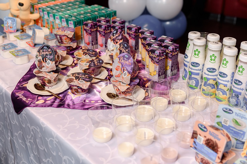 «Молком» угостил гостей праздника 20-летия Татарской национально-культурной автономии