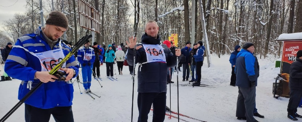 Больше 250 пензенских медиков приняли участие в лыжном забеге