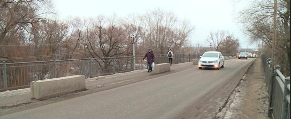 В Пензе хотят капитально отремонтировать мост на Токарной