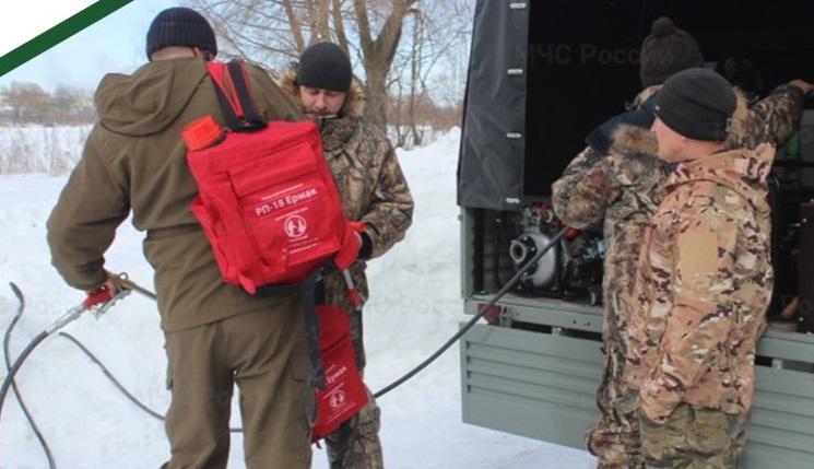 Пензенцам объяснили, почему на пляж ГПЗ приехали спасатели МЧС