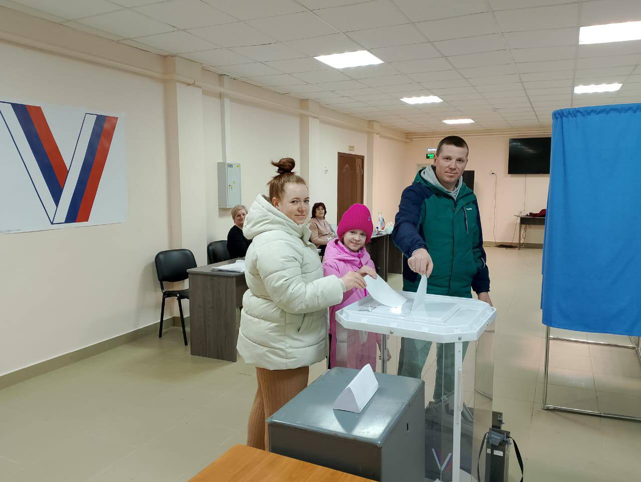 В Пензенской области за два дня проголосовало больше 66% избирателей