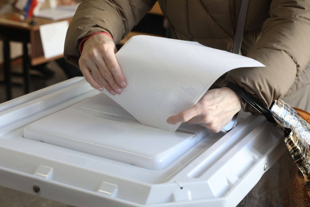 В Пензенской области на выборах президента проголосовали более 250 тысяч человек