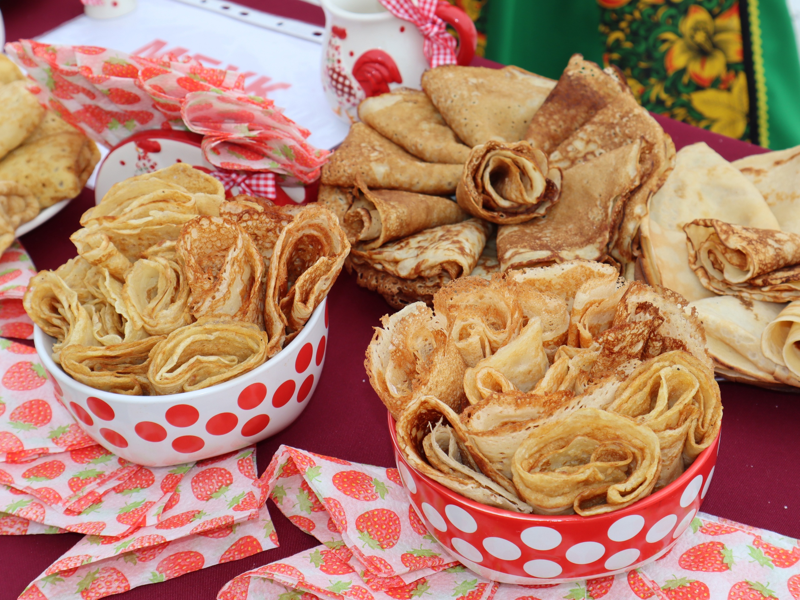 В пензенских парках начались масленичные гулянья