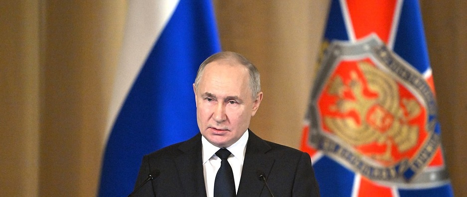 Цик обнародовала окончательные данные о победе Владимира Путина