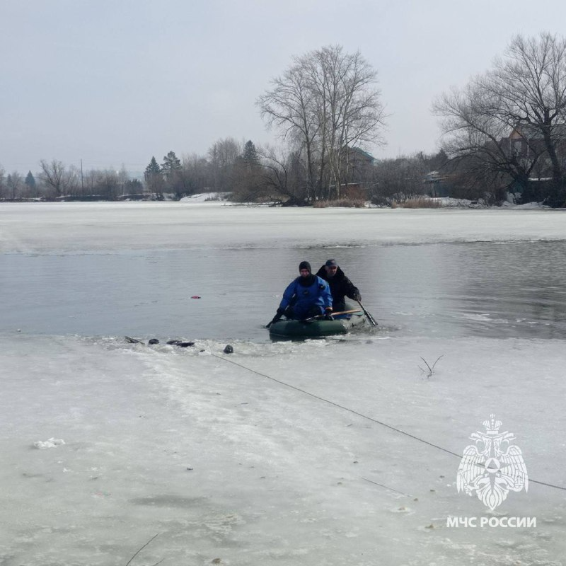 В Пензе из ручья достали тело пожилого рыбака