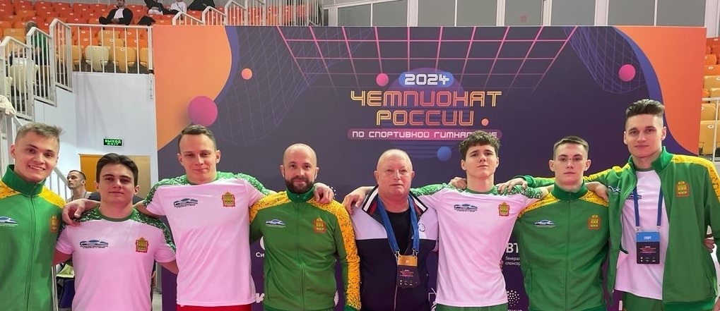 Пензенские гимнасты попали в пятерку лучших на чемпионате России