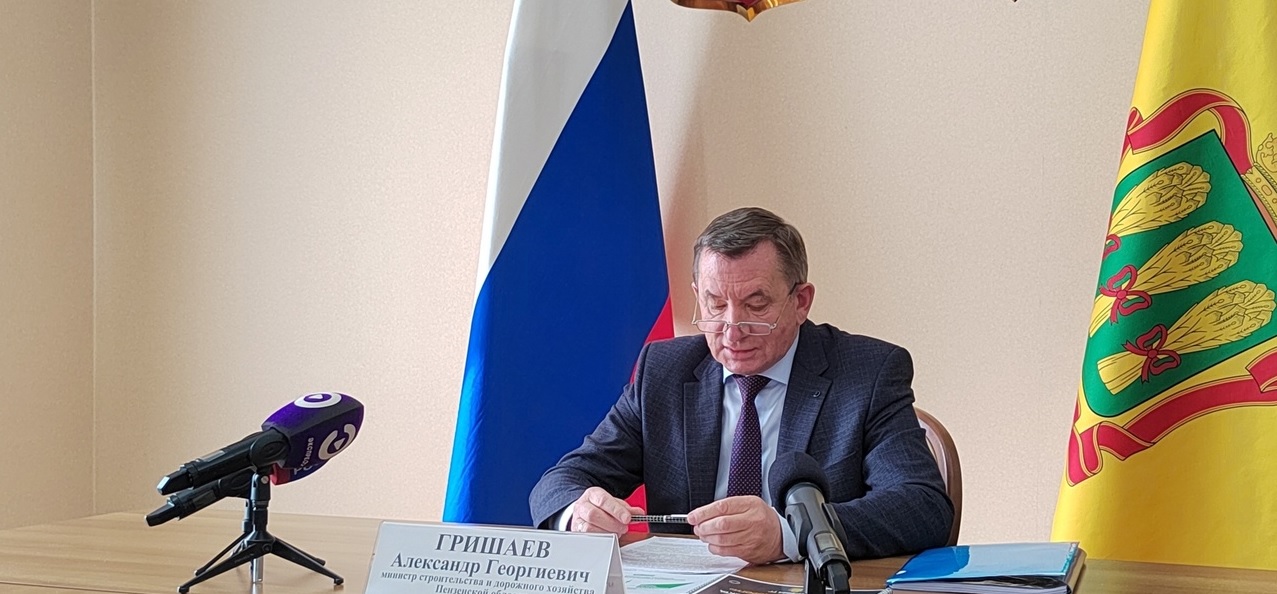 Александр Гришаев рассказал о строительстве бульвара в Спутнике