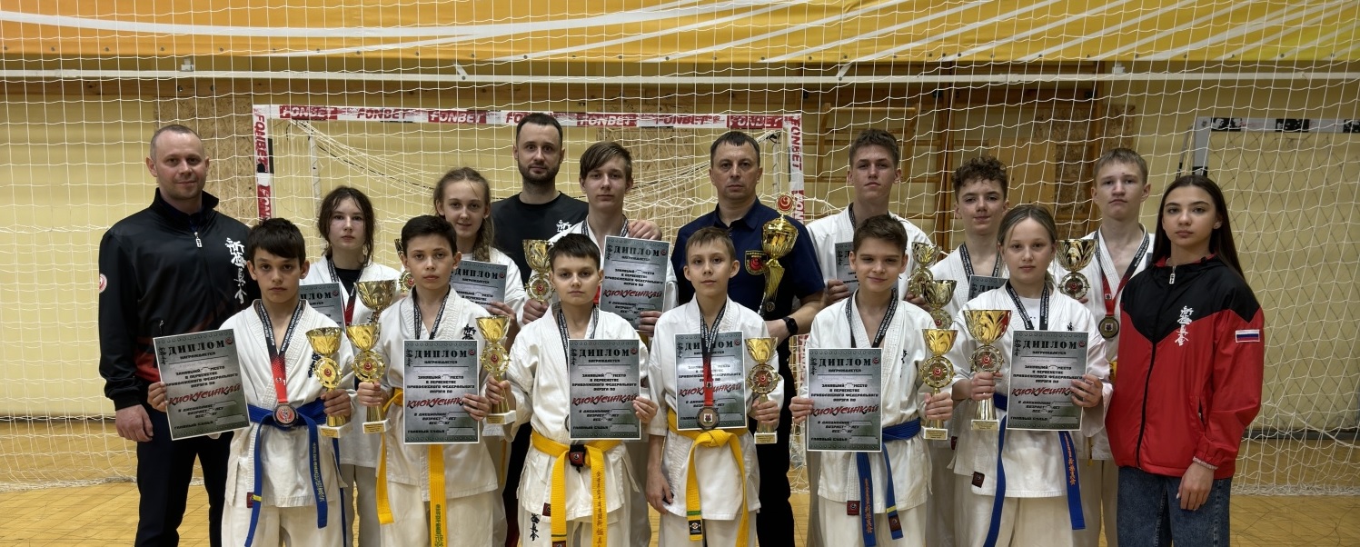 Сборная Пензенской области по киокусинкай заняла 3 место на первенстве ПФО