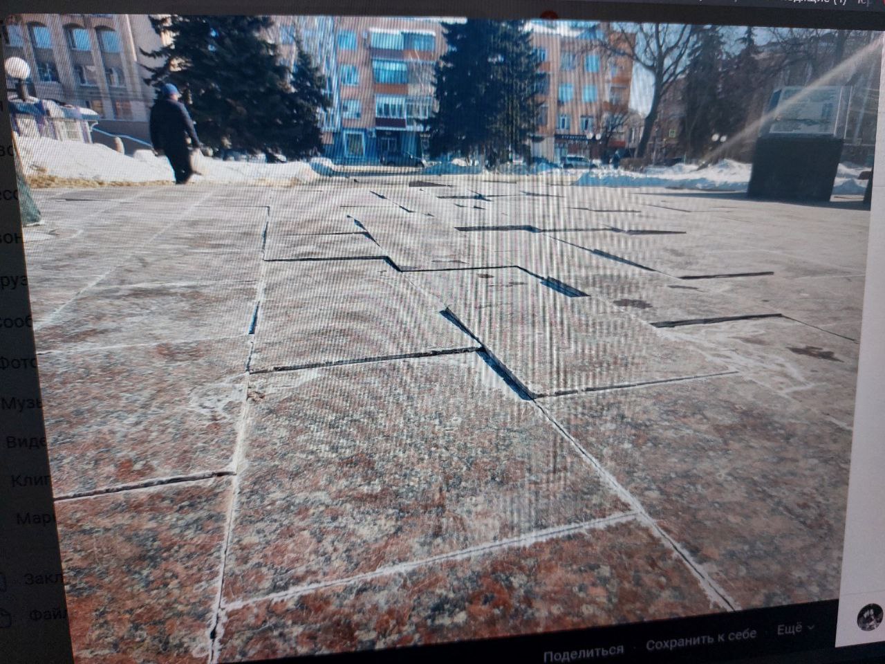 В Пензе не нашлось ответственных за памятник воинам, погибшим на Северном Кавказе