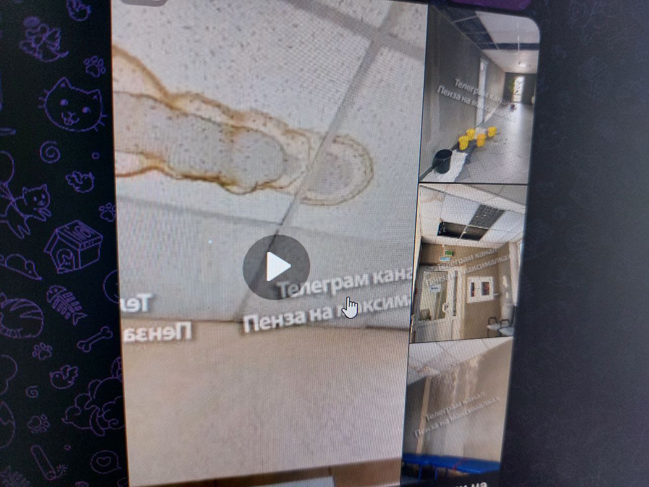 В Пензе работники стоматологии боятся замыкания из-за текущей крыши