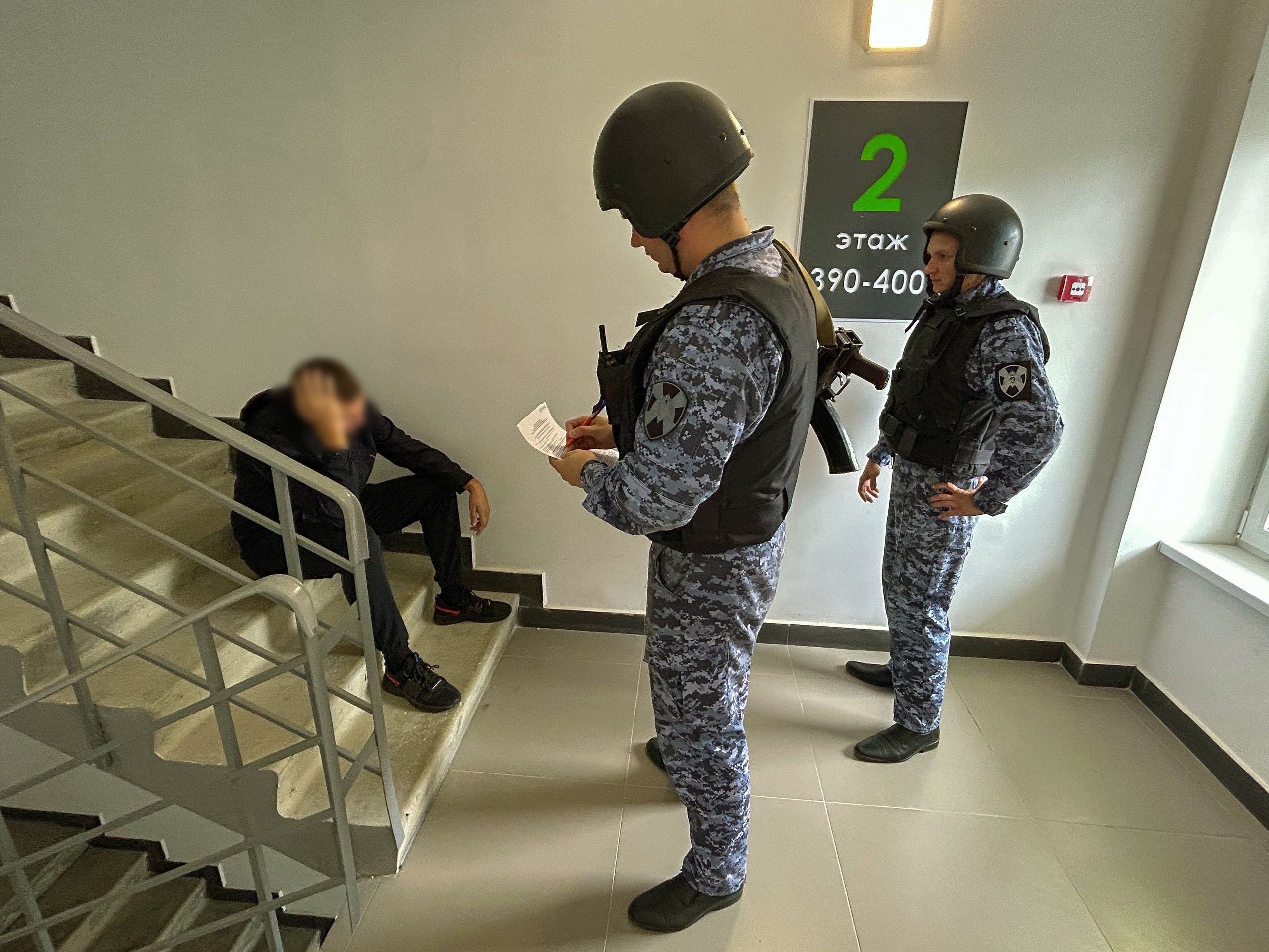 В Пензе на улице Складской сын напал на мать и избил ее