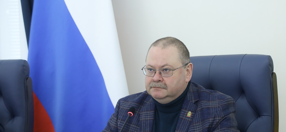 Олег Мельниченко поблагодарил пензенцев за участие в выборах