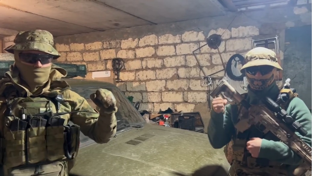 Бойцы СВО выразили благодарность кузнечанам за их помощь