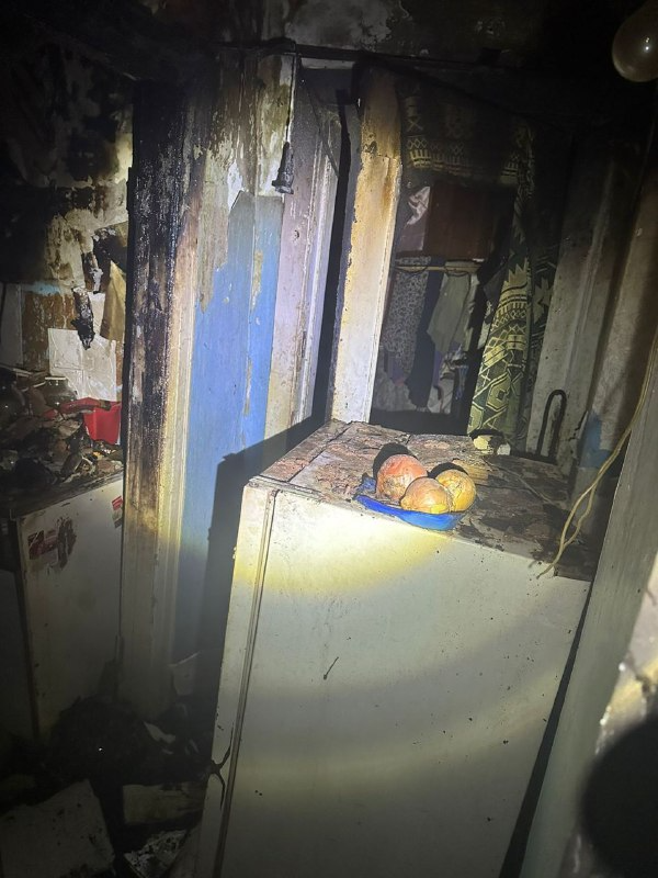 В Пензе смертельный пожар на улице Воровского начался с кухни
