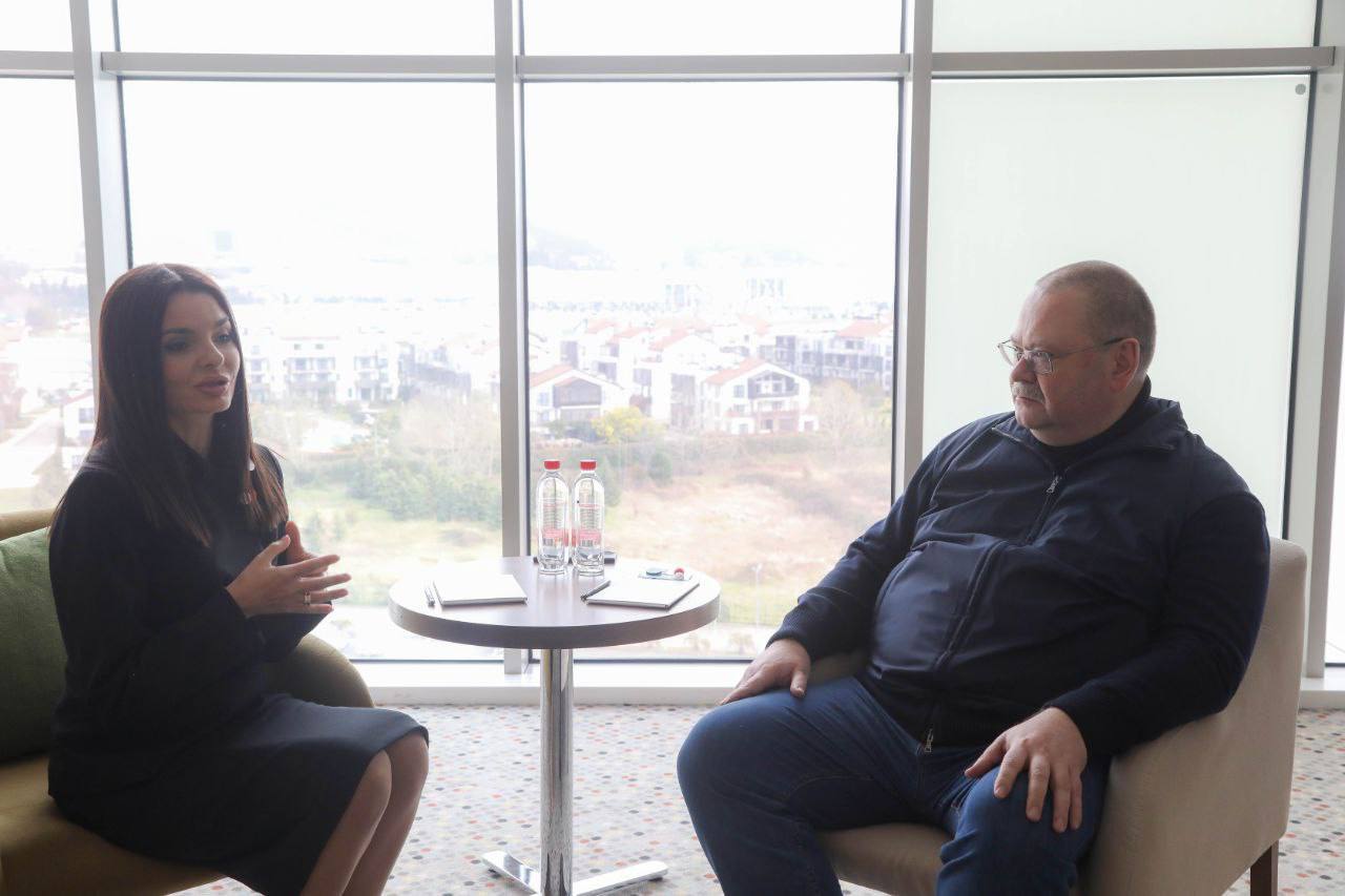 Олег Мельниченко рассказал о встрече с главой Гагаузии