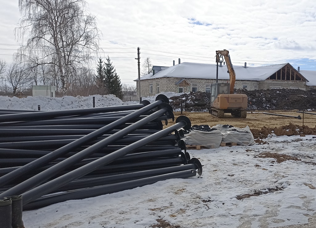 В Земетчинском районе начали строительство трех новых корпусов больницы