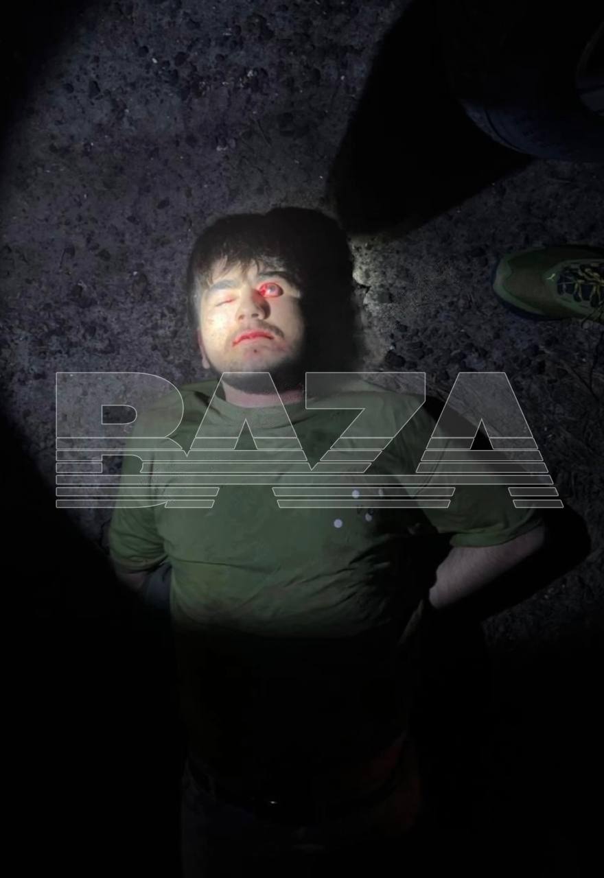 Пензенцам показали фото одного из террористов, пытавшегося скрыться на Украине