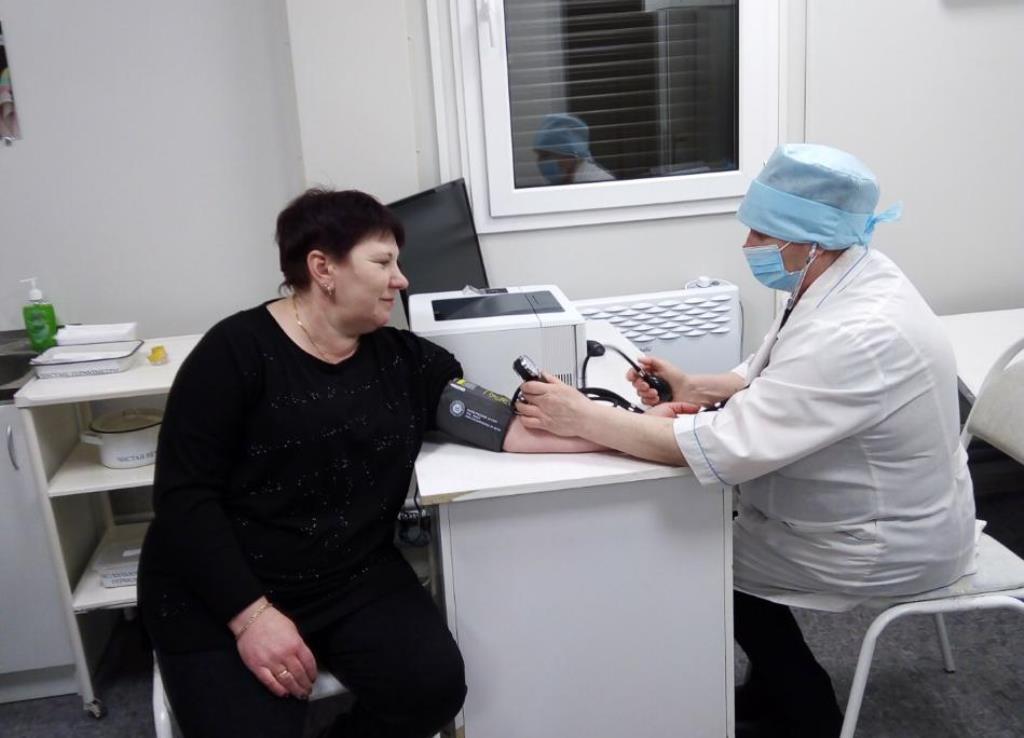 В Камешкирском районе начал работать новый ФАП