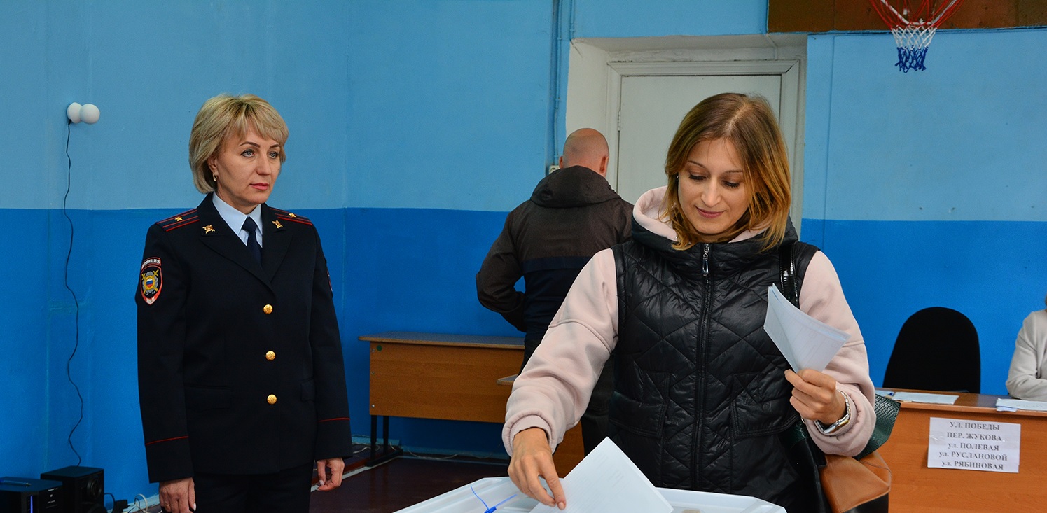 В Пензенской области безопасность во время выборов обеспечат 7 500 правоохранителей