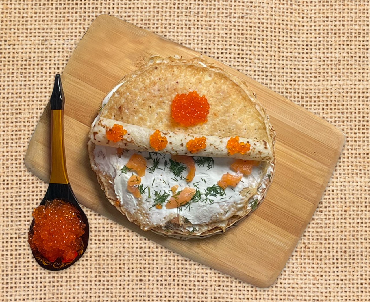 Караван приглашает пензенцев на блины