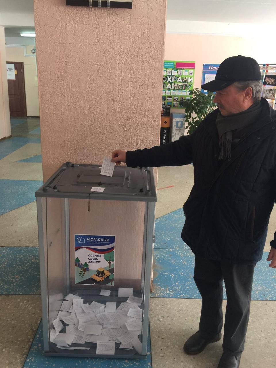 В Пензе выбирают дворы для благоустройства