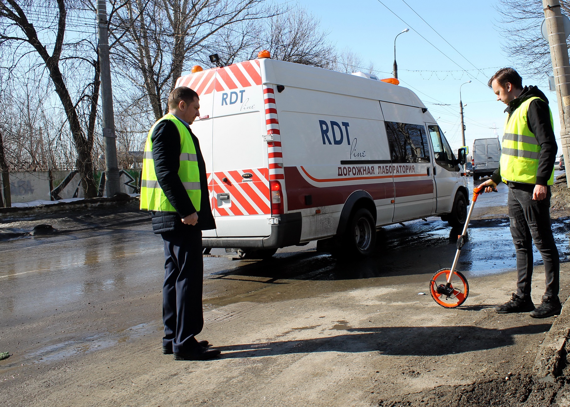 В Пензе до 1 июля ресурсники должны обновить испорченные дороги