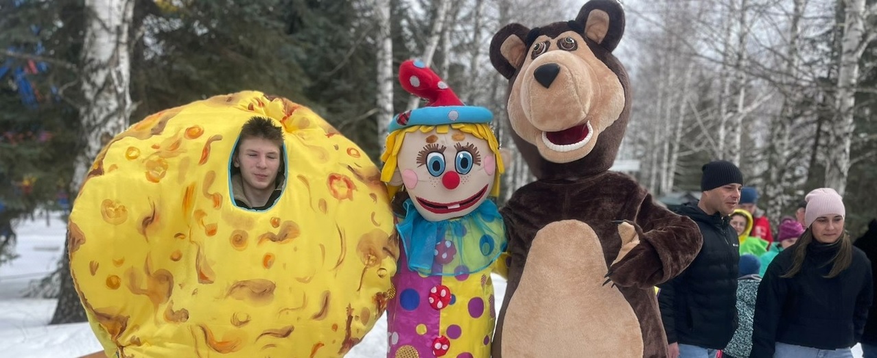 Жители Сердобска проводили зиму и нарядились блинами