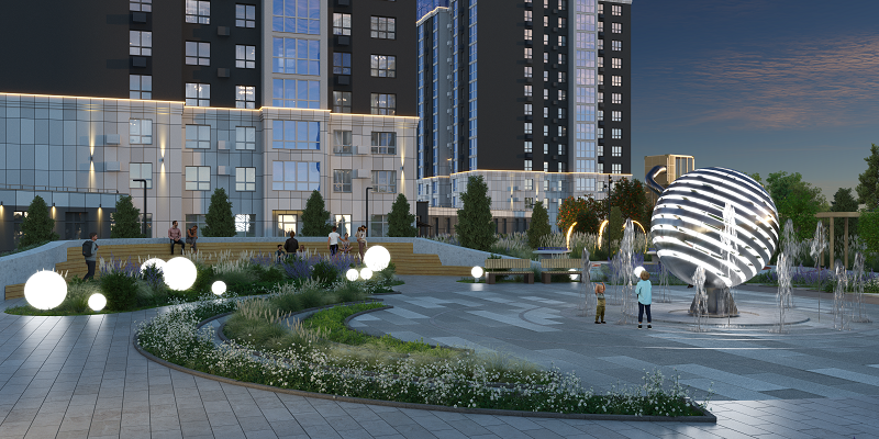 В Спутнике стартовали продажи нового дома ЖК «Созвездие»